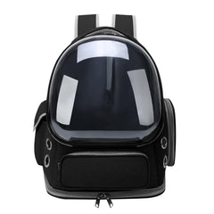 GixDix Mochila para gato con ventana burbuja para vigilar y entretener a tu mascota.