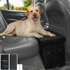 GJEASE extensor de asiento trasero para perro grande ofrece comodidad y seguridad.