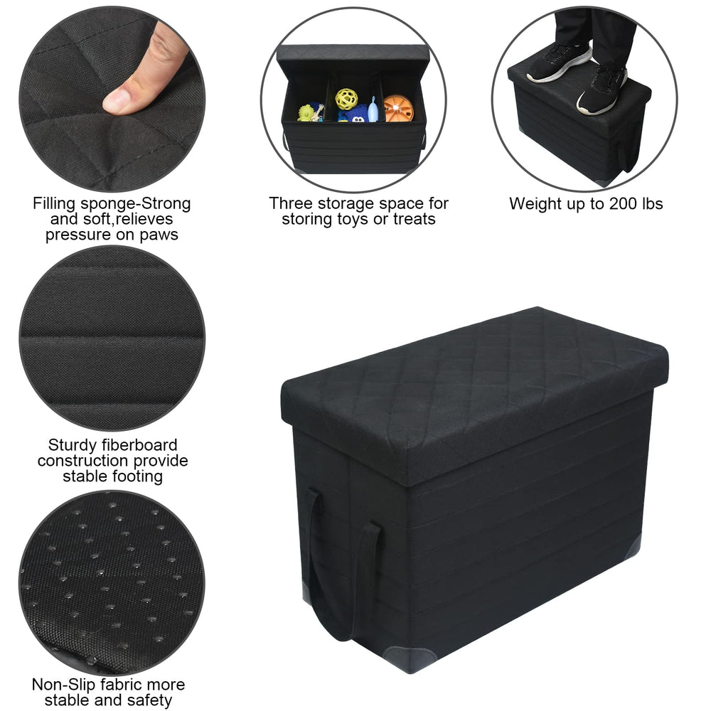 GJEASE extensor con almacenamiento para coche facilita llevar golosinas y accesorios.