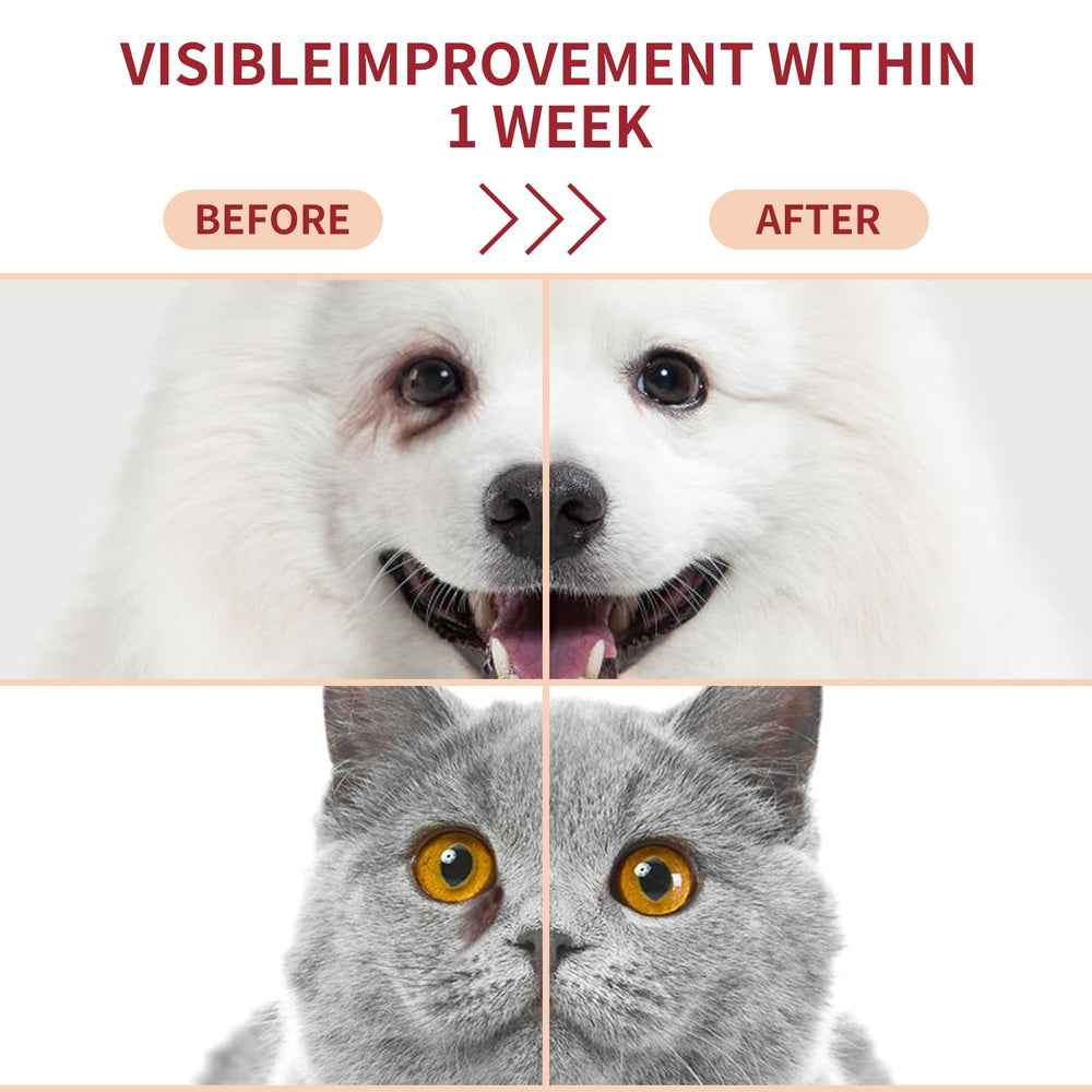 GJYC PET aceites naturales nutren la zona ocular sin irritación.