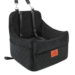 GL GLENSLAVE: asiento para perro compacto en coche para viajes seguros.