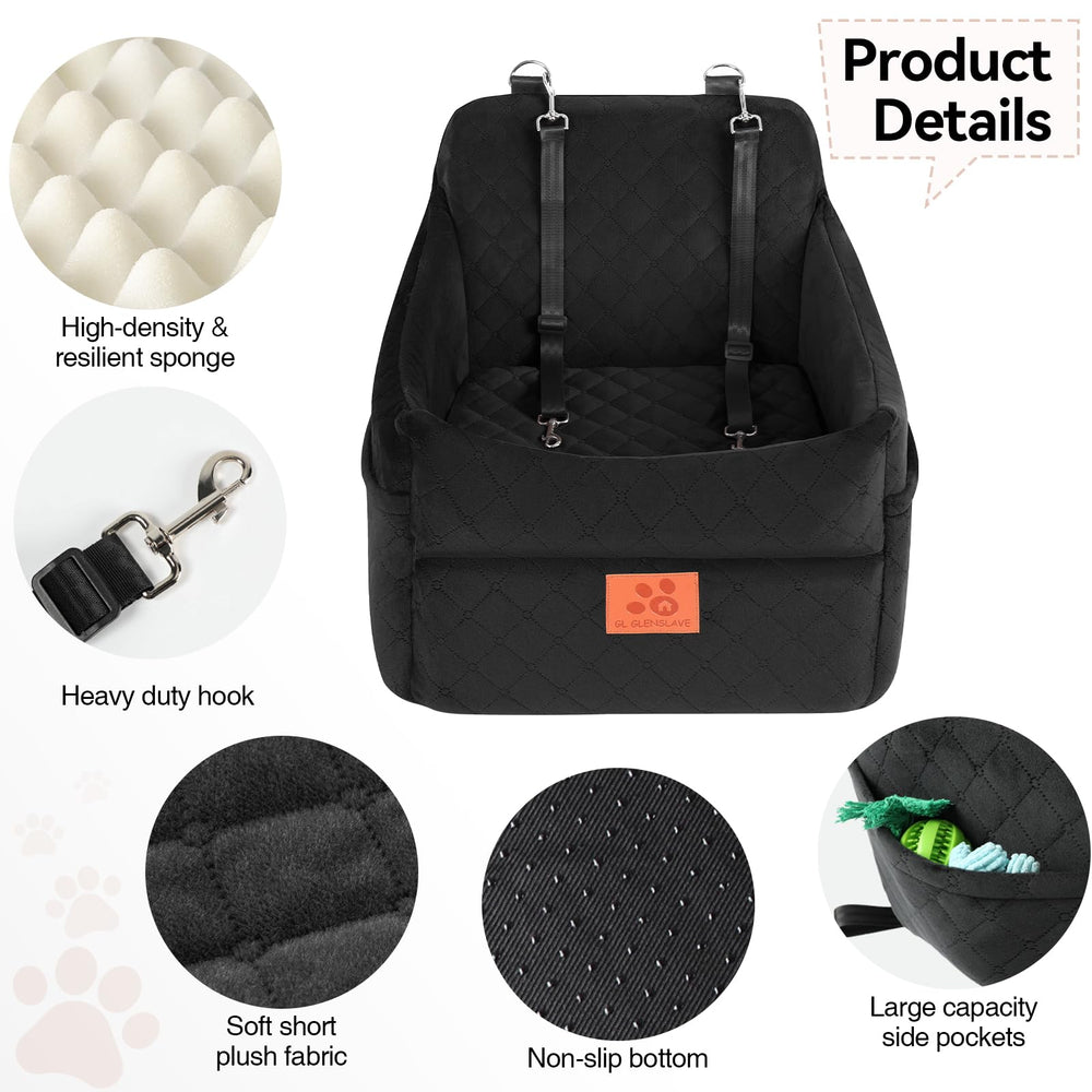 GL GLENSLAVE: funda desmontable y lavable para limpieza fácil.