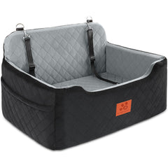 GL GLENSLAVE asientos elevadores para perro en coche con mayor visibilidad y seguridad.