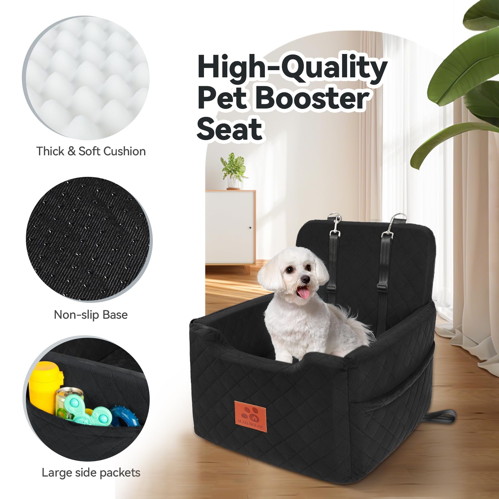 Funda desmontable y lavable facilita limpieza rápida tras salidas.