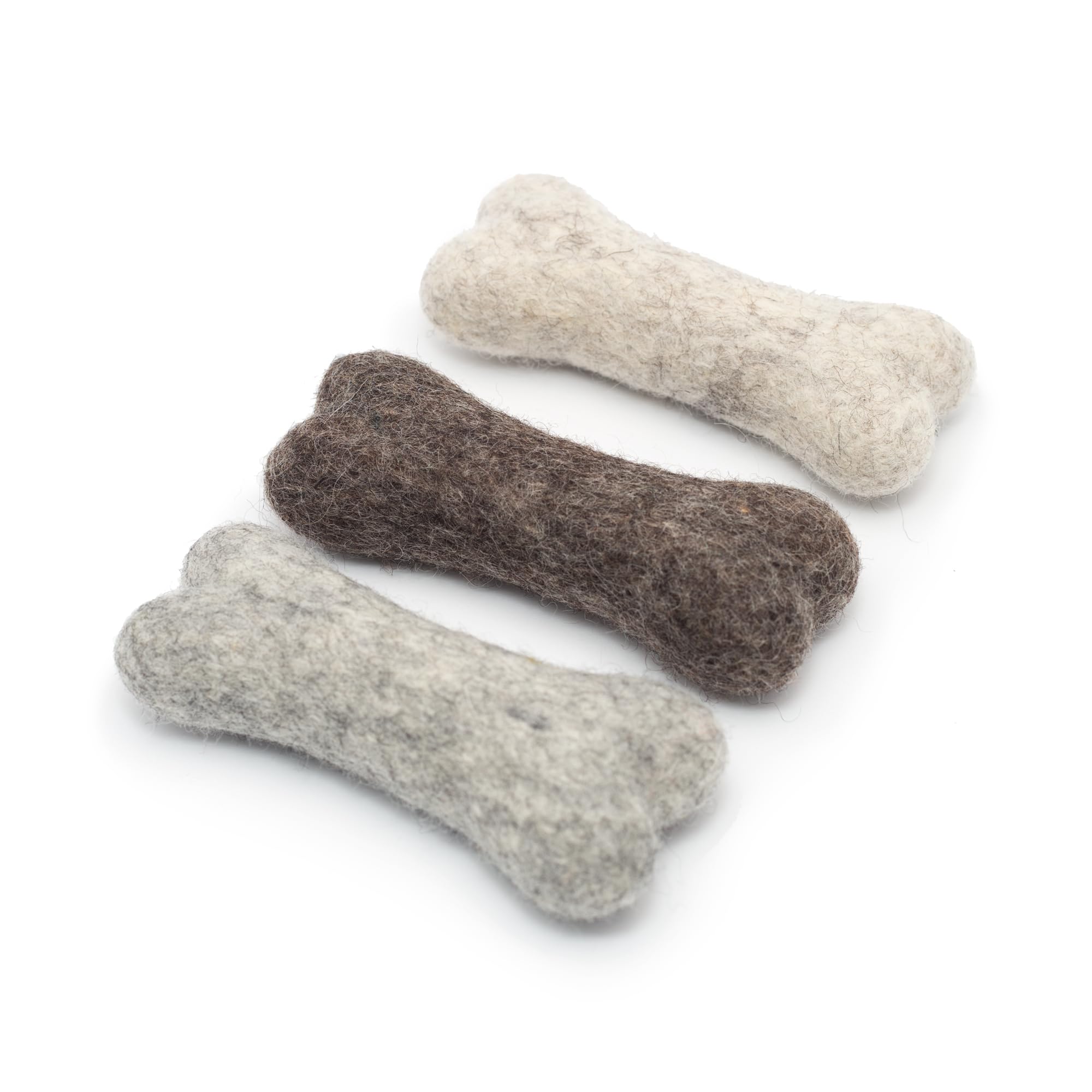 Glaciart One hueso de lana mini: mordedor seguro para cachorros pequeños