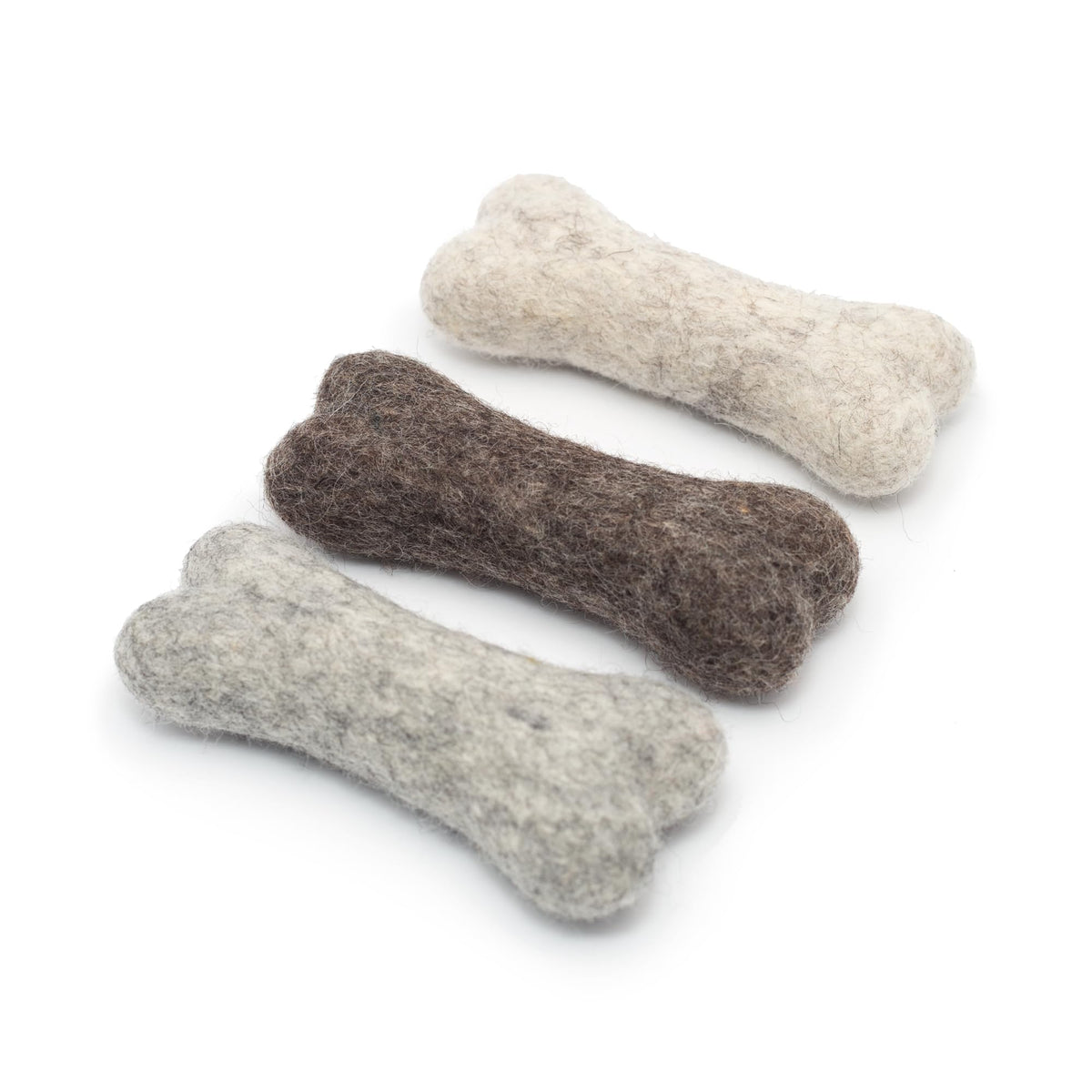 Glaciart One hueso de lana mini: mordedor seguro para cachorros pequeños