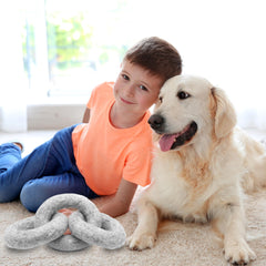 Glaciart One: primer plano de lana natural, material seguro para mascotas