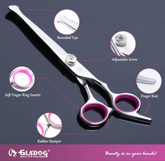 GLADOG acero inoxidable de alto rendimiento para un corte suave.