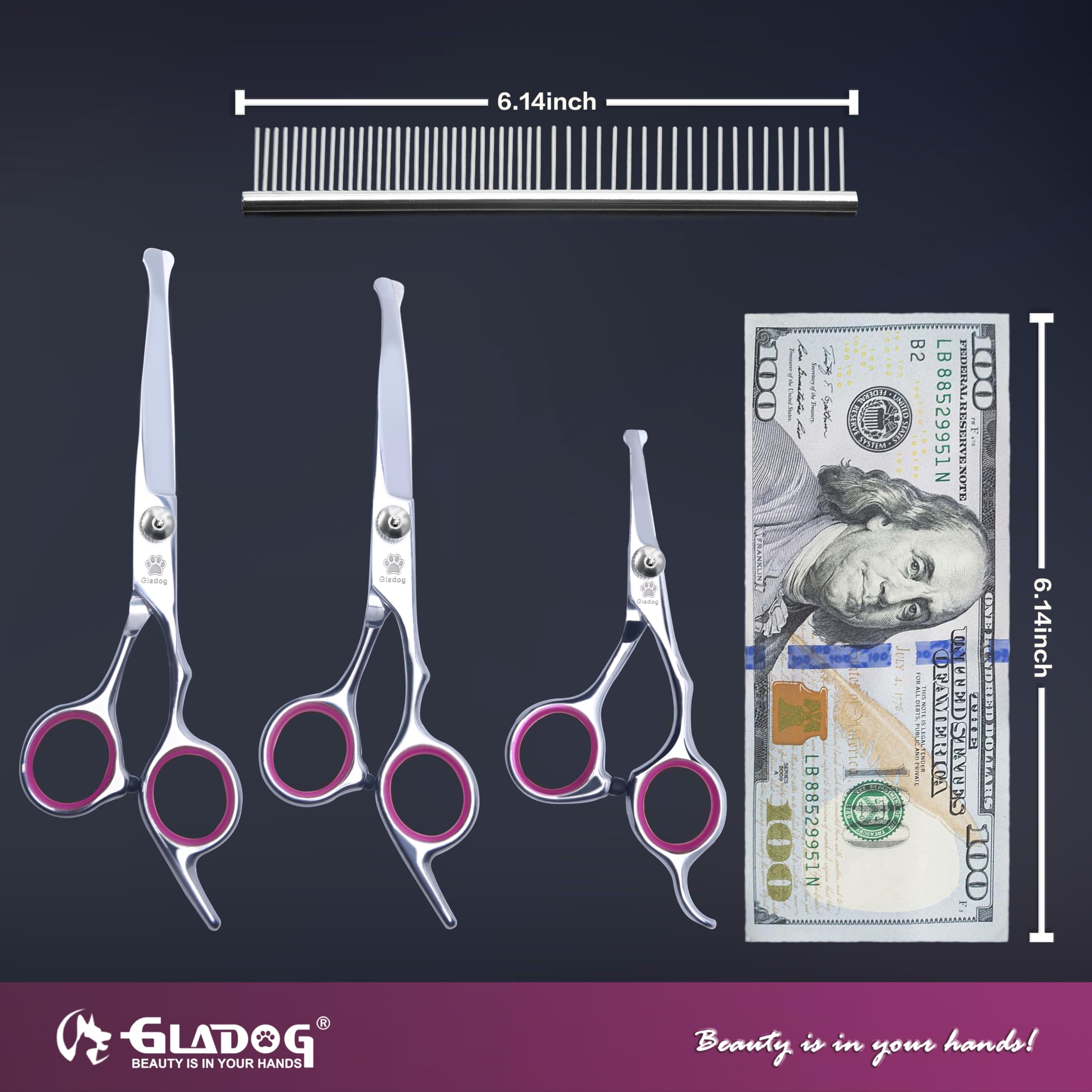 GLADOG uso sencillo, ideal para principiantes que buscan resultados profesionales.