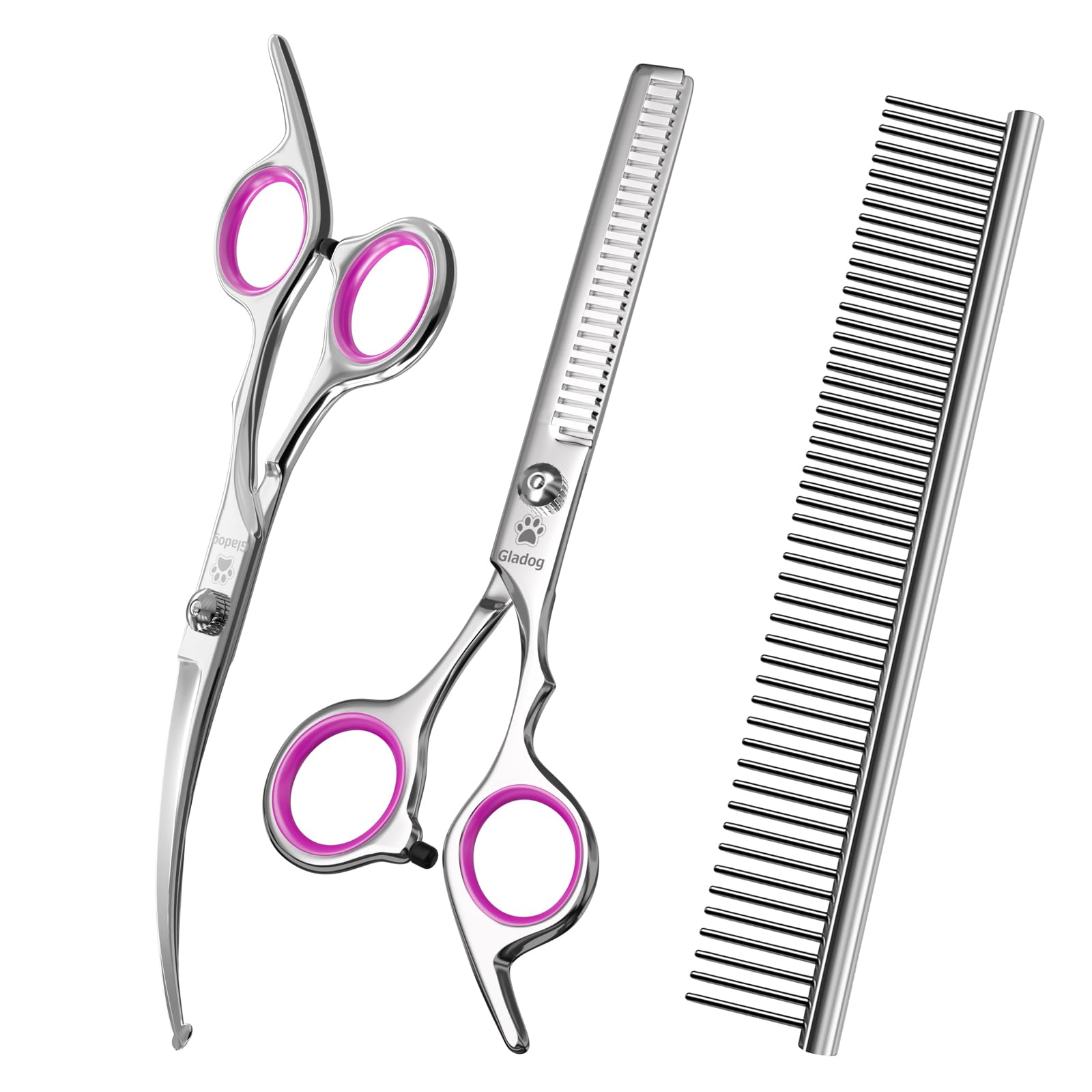 GLADOG kit profesional para peluquería canina, conjunto completo para cortes precisos.