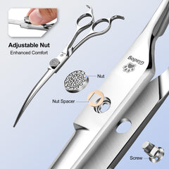 GLADOG tuercas de pivot diamante para mayor control