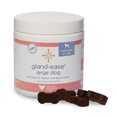Gland-Ease, empaque para perro grande, fácil de almacenar y usar cada día.