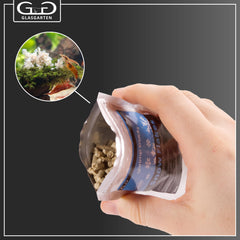 GlasGarten Copos de Nieve: adecuado para acuario sin contaminar el agua