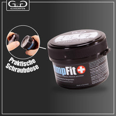 GlasGarten ShrimpFit, ingredientes clave en la fórmula, beta-glucanos y MOS para defensa natural.