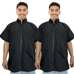 Bolsillos dobles Gliitatu para herramientas de grooming.