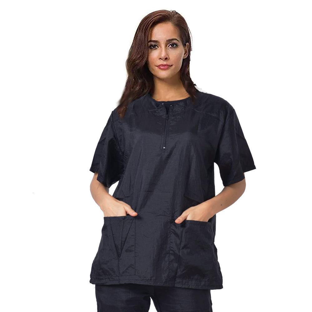 Gliitatu smock para peluquería de perros, impermeable y resistente a salpicaduras