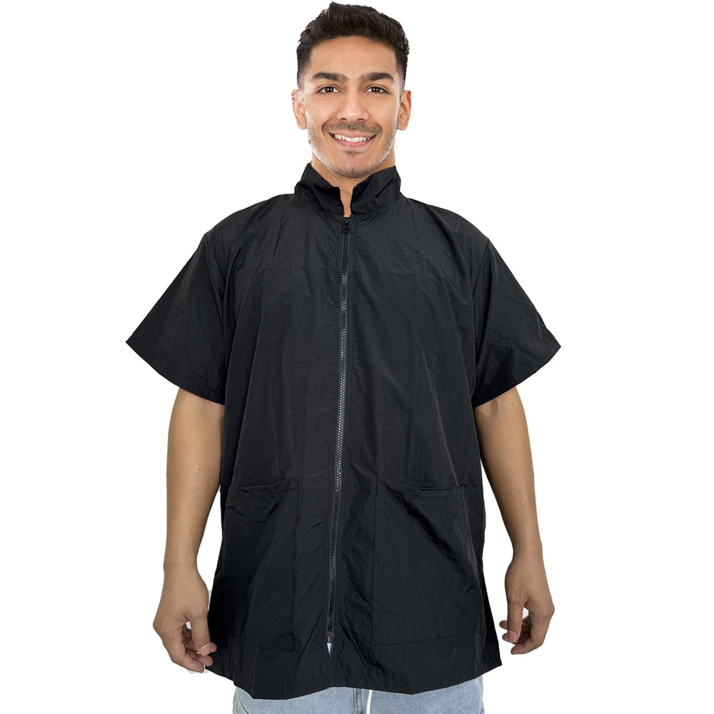 Gliitatu smock uso multipropósito para peluquería y grooming.