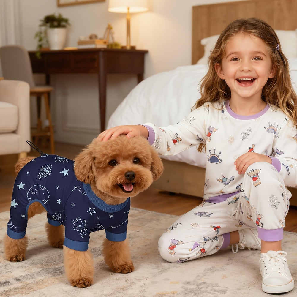 Glittme pijama perro pequeño: comodidad diaria para uso cotidiano
