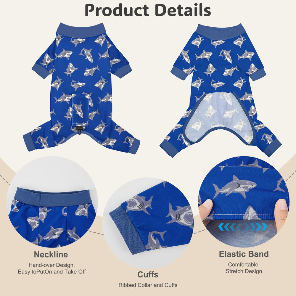 Enterizo suave para perro pequeño, tejido extensible y fácil de poner