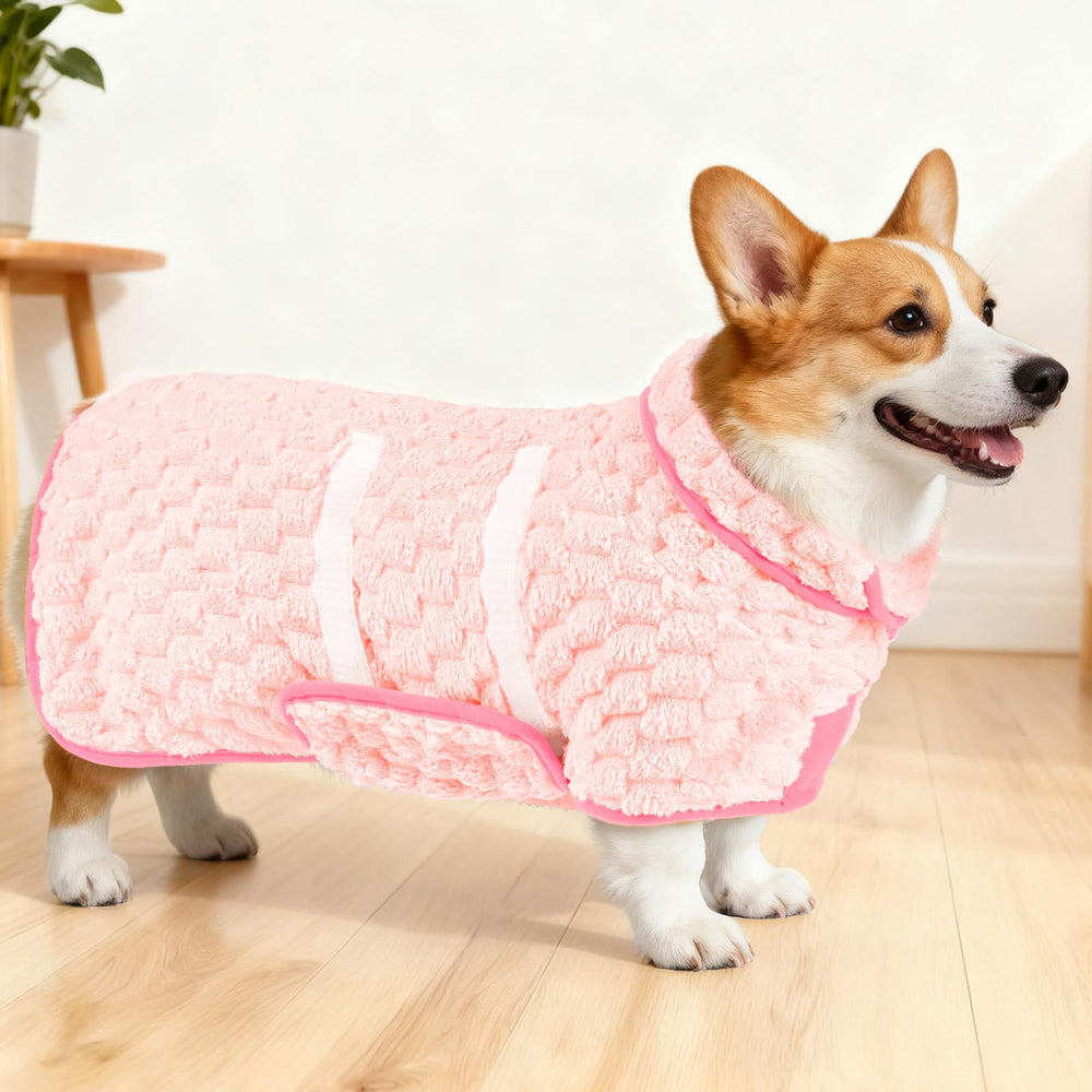 Toalla absorbente Glittme para perros, secado cómodo y rápido