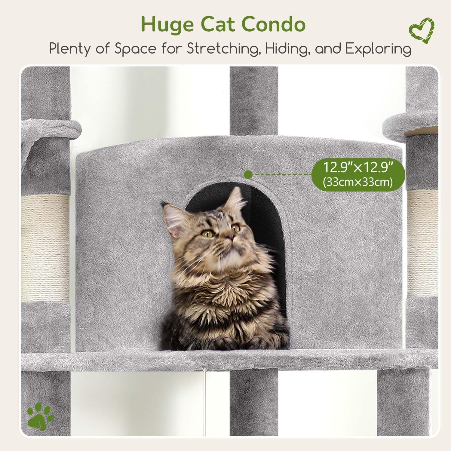 Globlazer arbol esquina gatos: cesta colgante para dormir en posición relajada