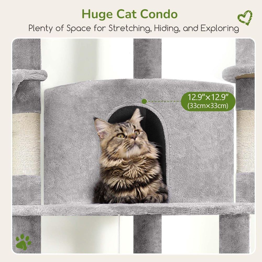 Globlazer arbol esquina gatos: cesta colgante para dormir en posición relajada