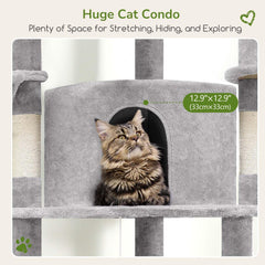 Globlazer arbol esquina gatos: cesta colgante para dormir en posición relajada