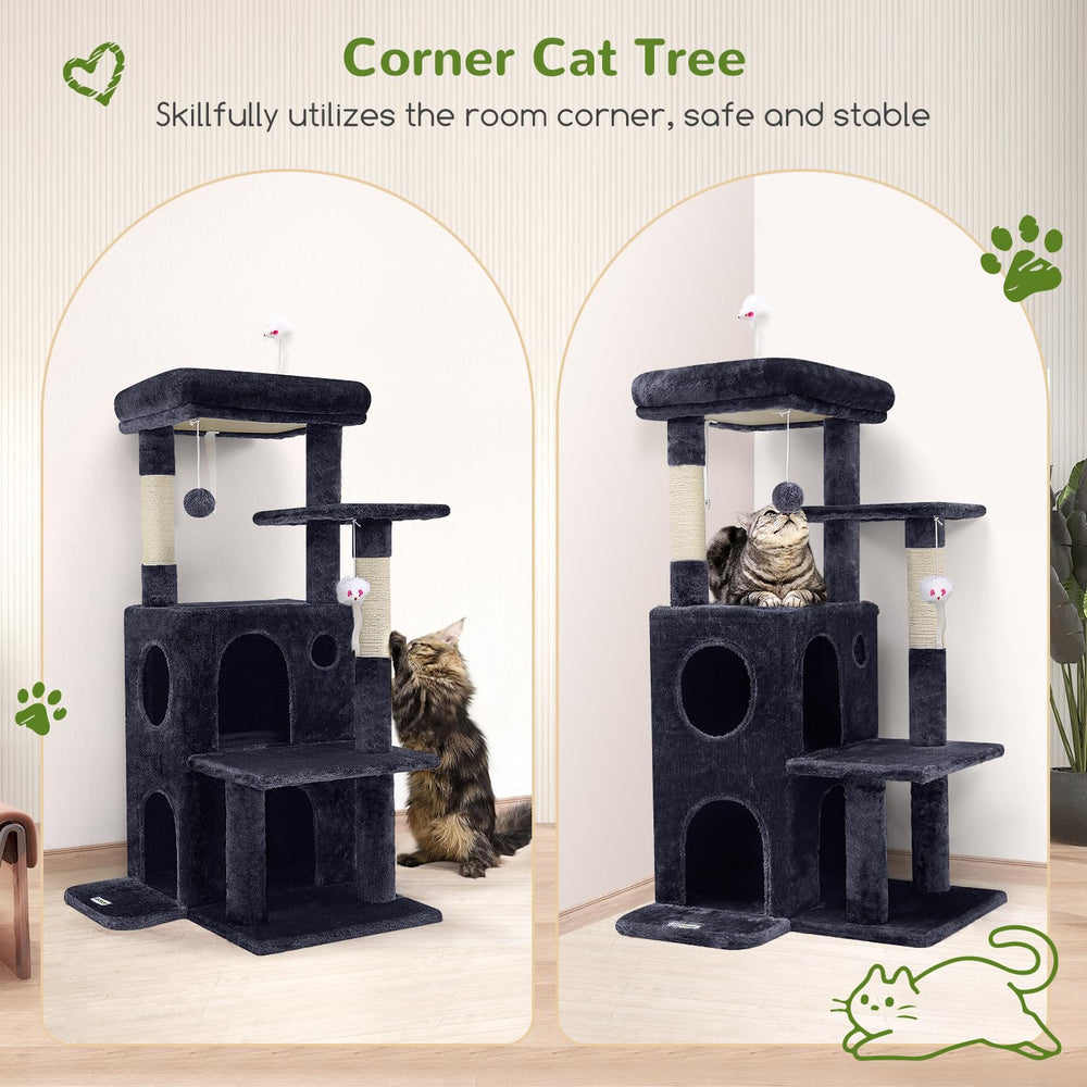 Globlazer Arbol Gato 50 pulgadas con percha superior para observar desde la altura