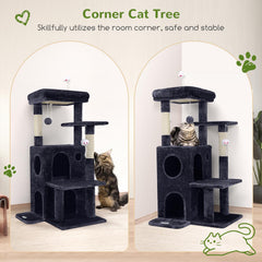 Globlazer Arbol Gato 50 pulgadas con percha superior para observar desde la altura