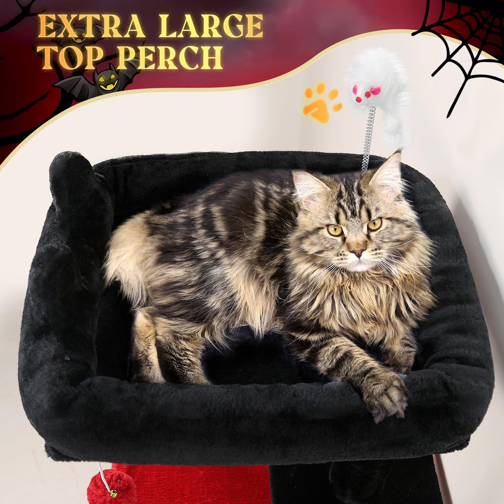 Globlazer Arbol Gato 50pulgadas cueva interior para descansar