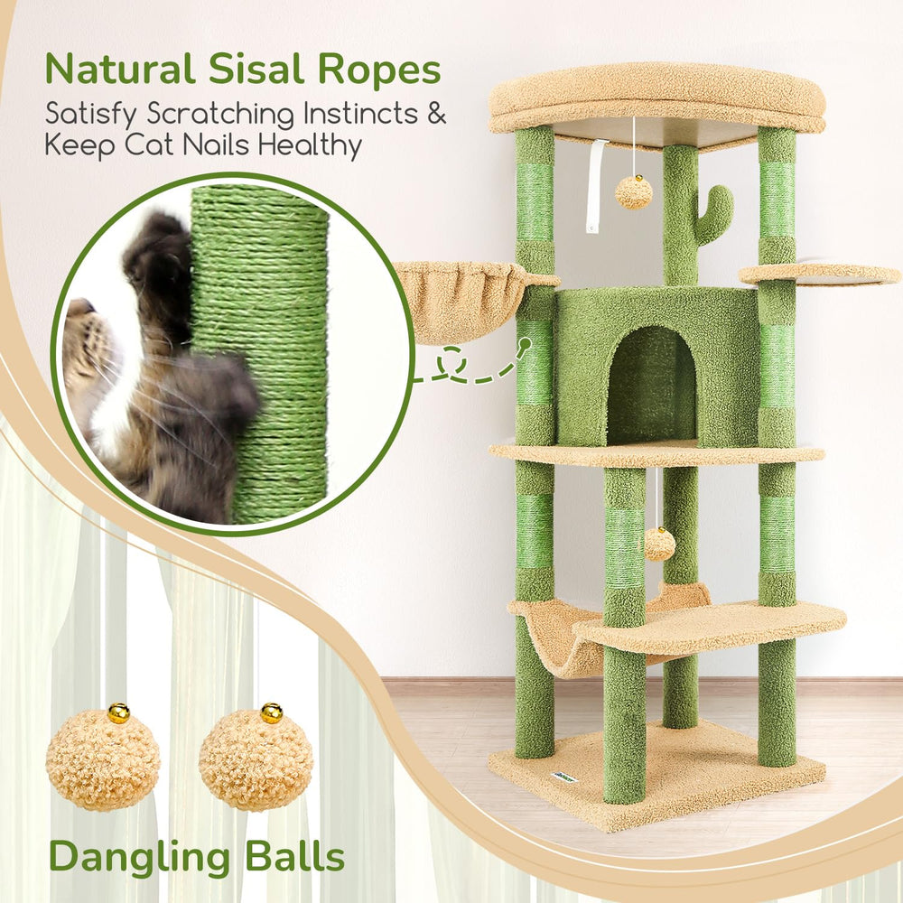 Globlazer arbol-gato-esquina cesta-colgante: rincón suave para relajarse tras jugar