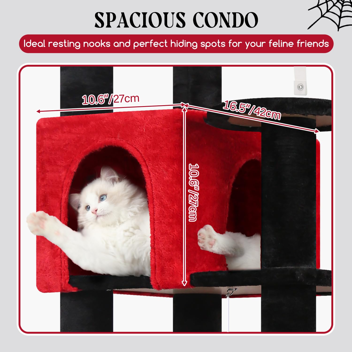 Globlazer Arbol Gato XL postes de sisal para afilar uñas.