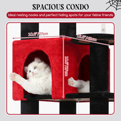 Globlazer Arbol Gato XL postes de sisal para afilar uñas.