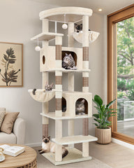 Globlazer árbol para gatos: base amplia para mayor estabilidad en casa
