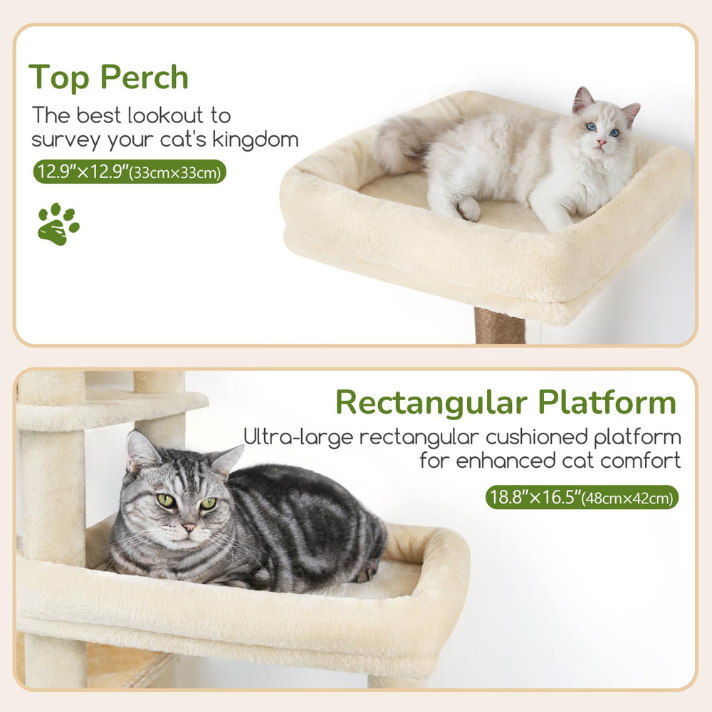 Globlazer arbol-gatos hamaca-condo: descanso cómodo y privacidad para tus gatos.