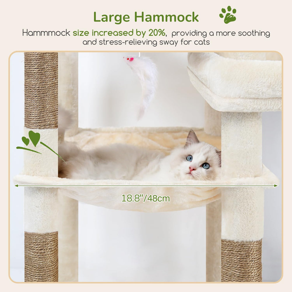 Globlazer arbol-gatos montaje facil: montaje sencillo con herramientas incluidas.