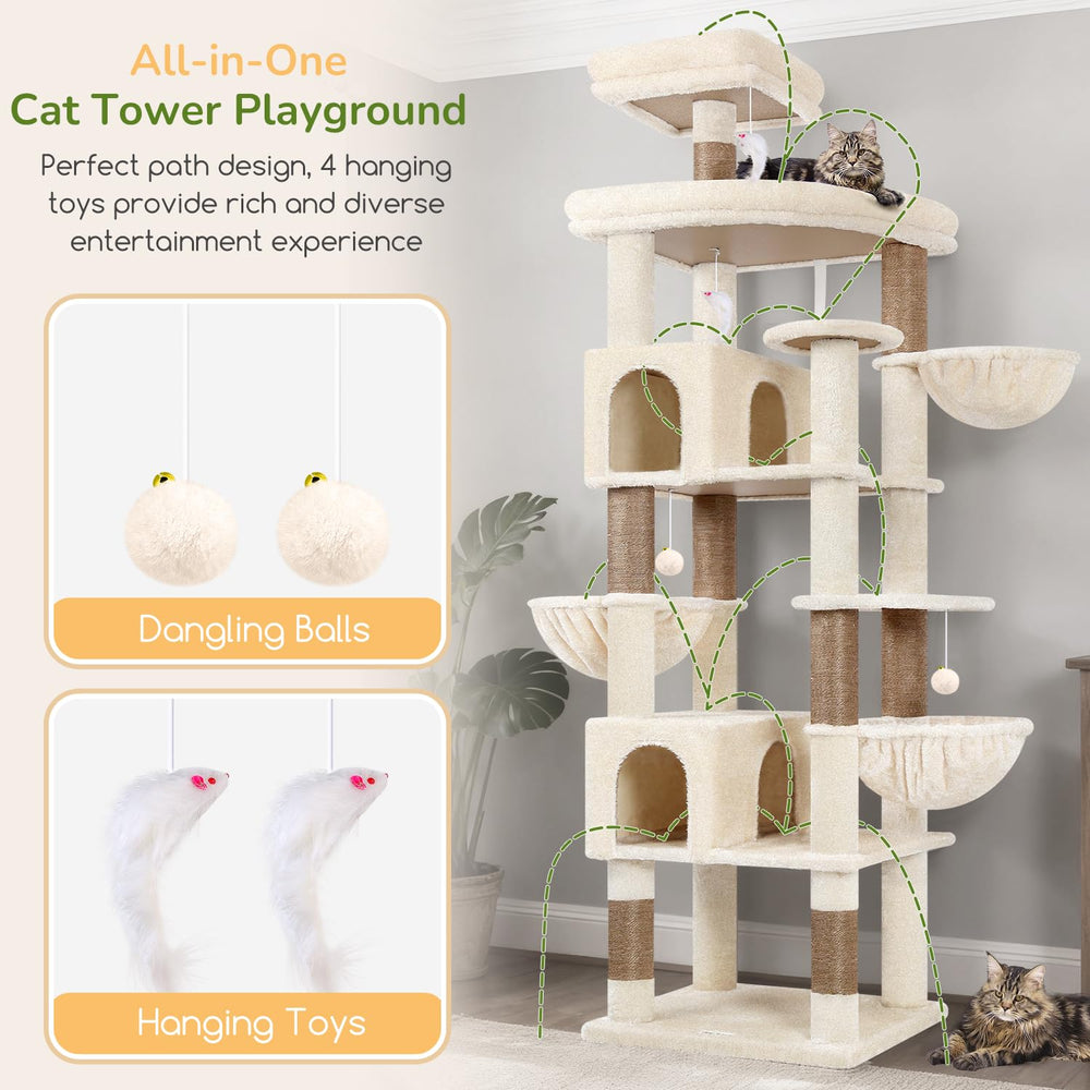 Postes rascadores de sisal Globlazer: protege muebles