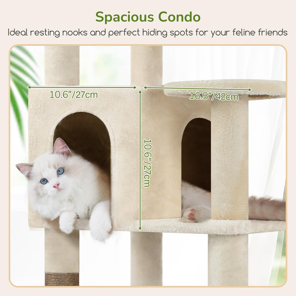 Globlazer arbol-gatos postes-sisal: postes de sisal para rascar y ejercitar.