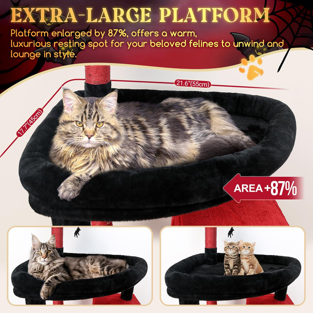 Globlazer plataforma amplia 55x45 cm para observar y estirar gatos.