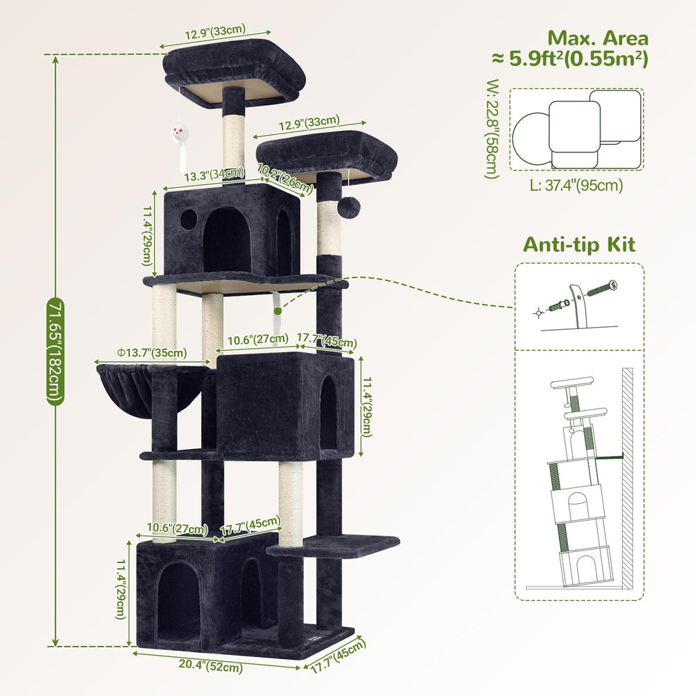 Globlazer base-estable-antivuelco seguridad mejorada del mueble