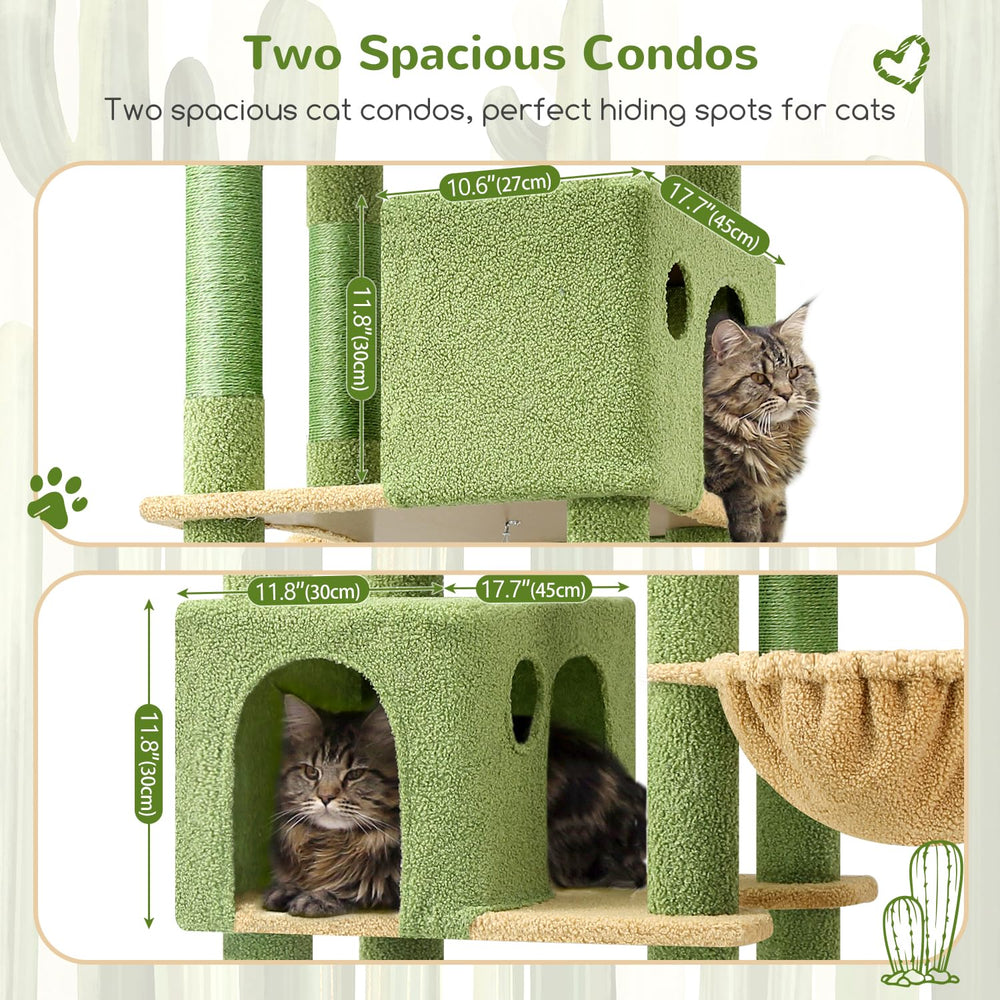 Estructura estable de Globlazer para juego seguro de gatos grandes