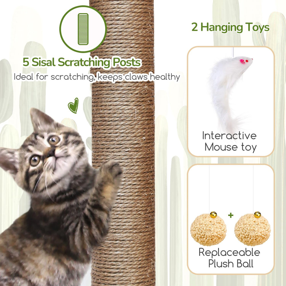 Globlazer cesta colgante metálica: asiento seguro para gatos de mayor peso.