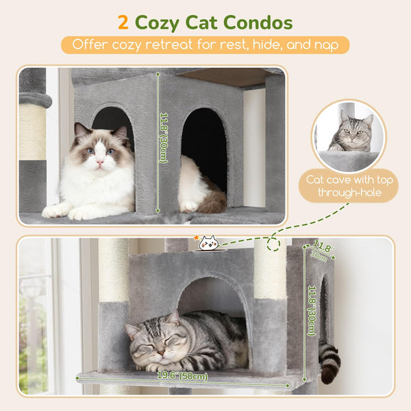 Globlazer cestos-ajustables: diseños versátiles para gatos de diferentes tamaños.