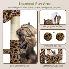 Globlazer condos amplios para privacidad de felinos grandes