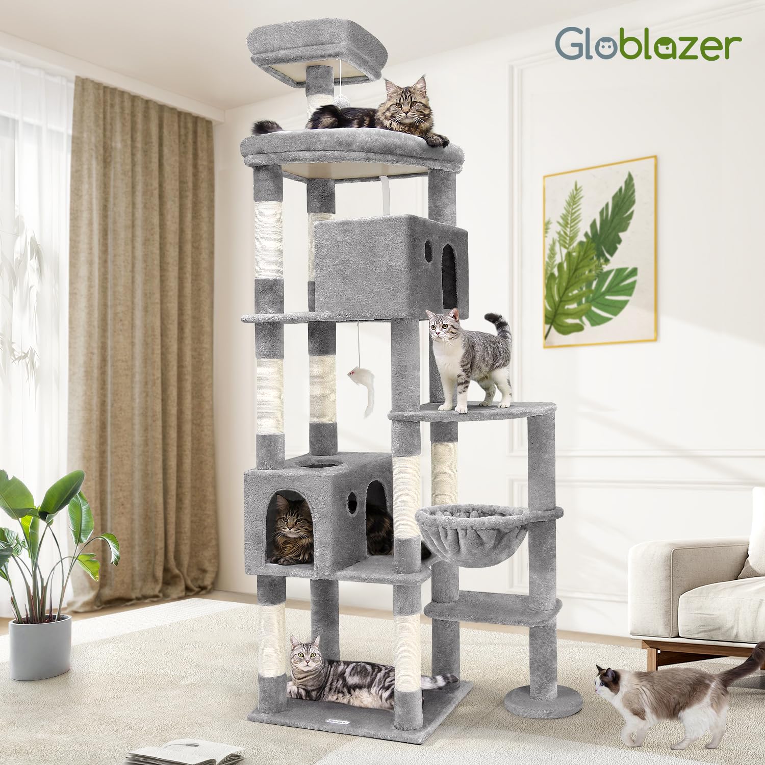 Globlazer diseño estable de torre para juego seguro