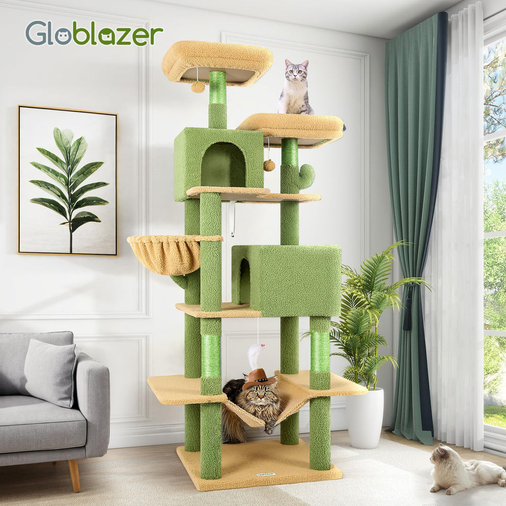 Globlazer Espacio amplio para gatos grandes y diversos