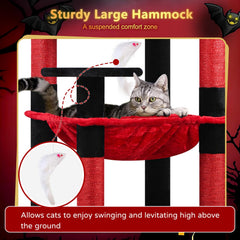 Globlazer Gato Cueva Amplia: espacio seguro para esconderse.