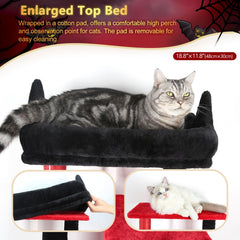 Globlazer Gato Hamaca Grande: descanso cómodo para gatos activos.