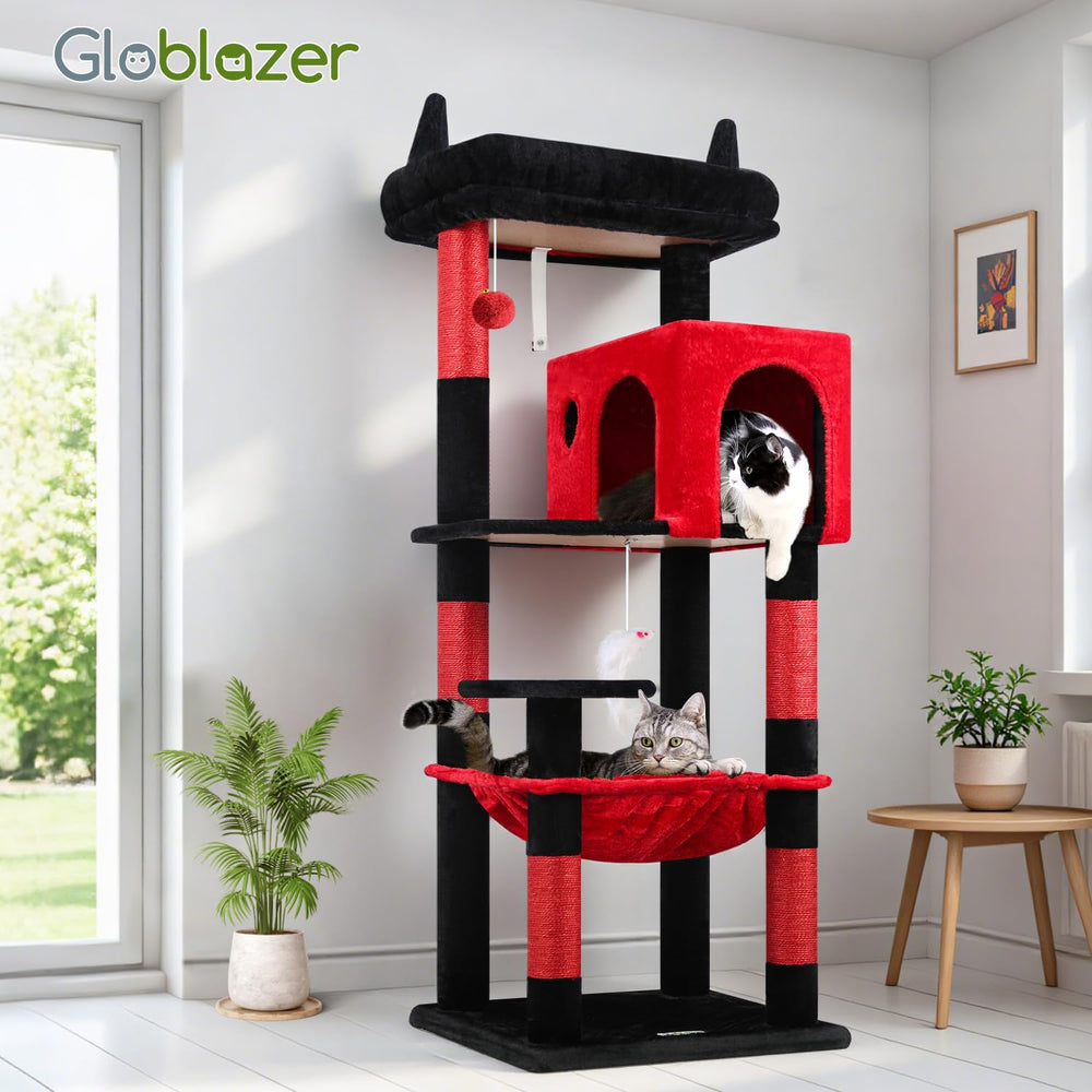 Globlazer Gato Limpieza Facil: limpieza regular sin complicaciones.