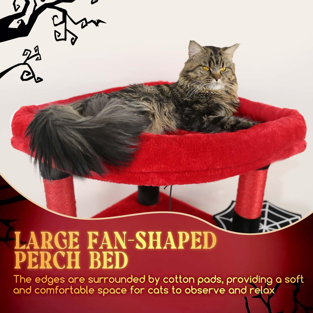 Globlazer hamaca grande y cesta colgante múltiples opciones de descanso para gatos